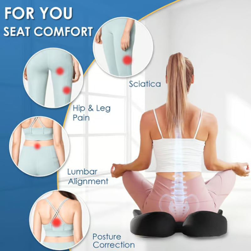 Comfort Cushion – Pain relief and optimal posture for every day