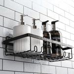 Practical wall mount for your bathroom – Storage without drilling