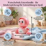Watschelnde Entenfamilie Spielzeug für Kinder