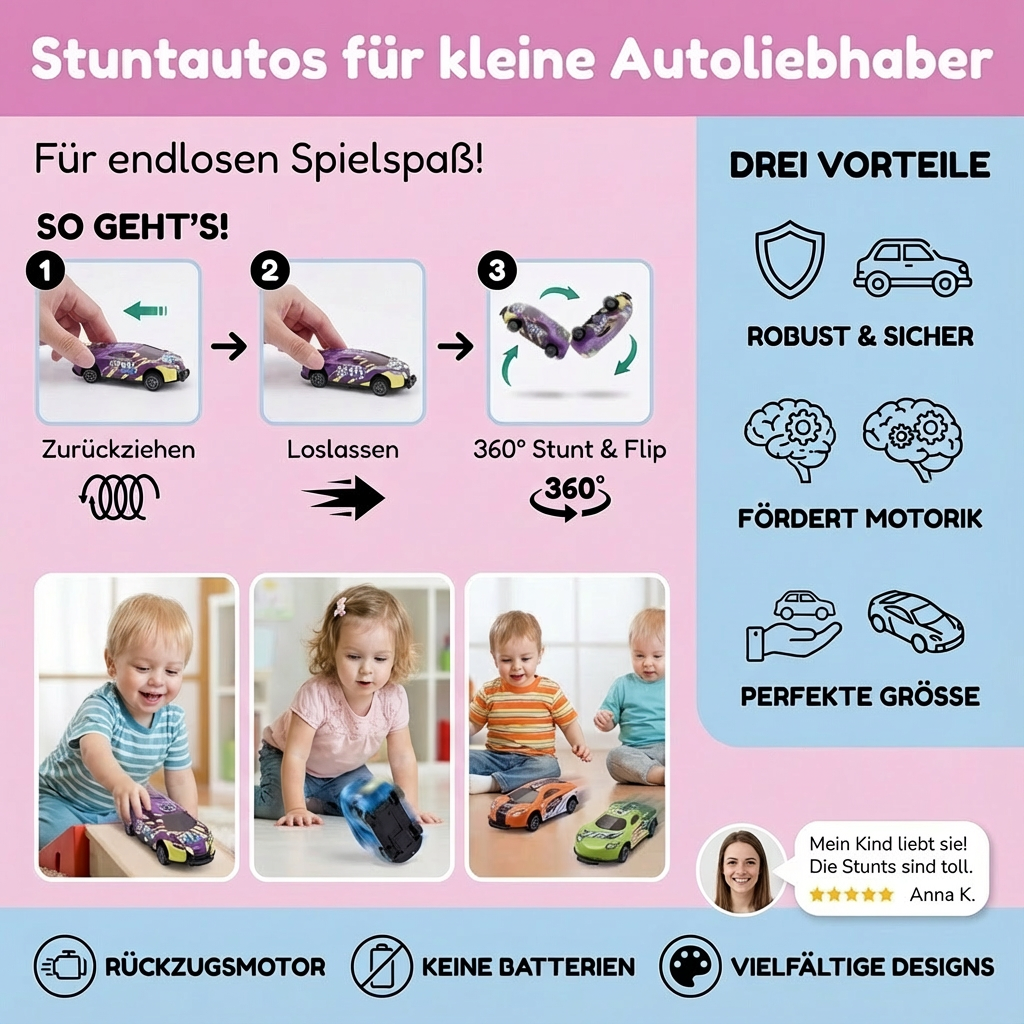 Ferngesteuerte Autos für Kinder – Spielspaß für kleine Rennfahrer