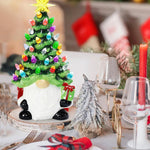 Weihnachtsgnome mit LED – Beleuchtete DIY Deko für den Baum