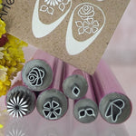 Präziser Nail Art Stempel für kreative Nageldesigns