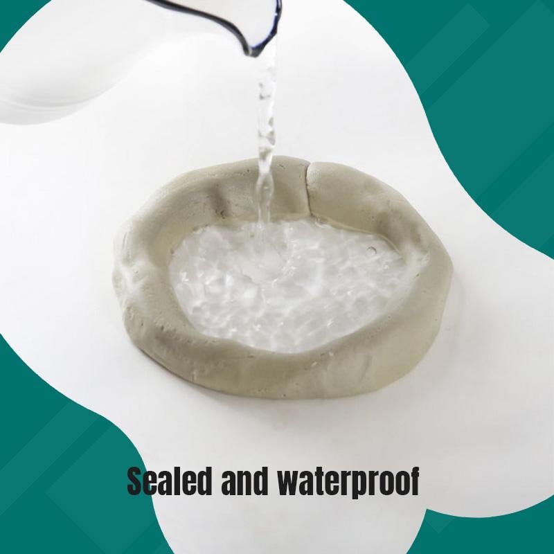 Wasserdichtes Abdichtungsmittel – Formbare Füllmasse für Reparaturen