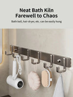 Elegant aluminum wall and door hooks for every room