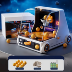 Office Basketball Fun - Compact Arcade Challenge for Every Desk
