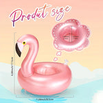 Floating Flamingo Drink Holder - Perfect Pool Companion
