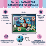 Schusswand für sicheres Fußballtraining im eigenen Garten