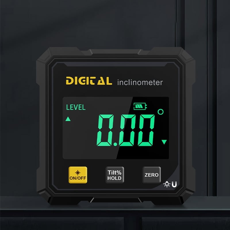 Precise Angle Measurements with Our Laser Measuring Device