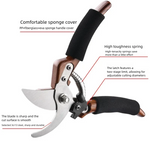GartenProfi Premium Garden Shears 20.5 cm | Ergonomic & Sharp | Perfect for Plants, Flowers & Fruit