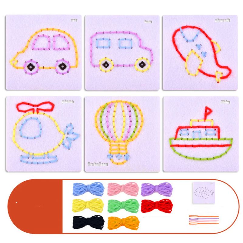 CreativeThread – Foster your child's motor skills and imagination