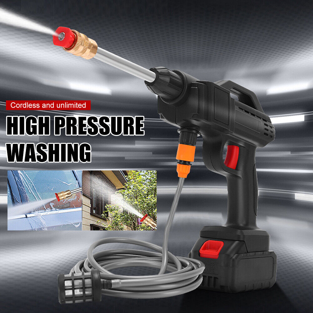 Kabellose Hochdruckreinigungswaffe mit 600W Leistung