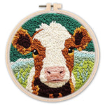 Tierische Fadenkunst: Kreatives DIY-Set mit Zubehör