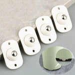 Möbelgleiter mit Kugellagern – Selbstklebend für Tische und Schränke - 8er Set