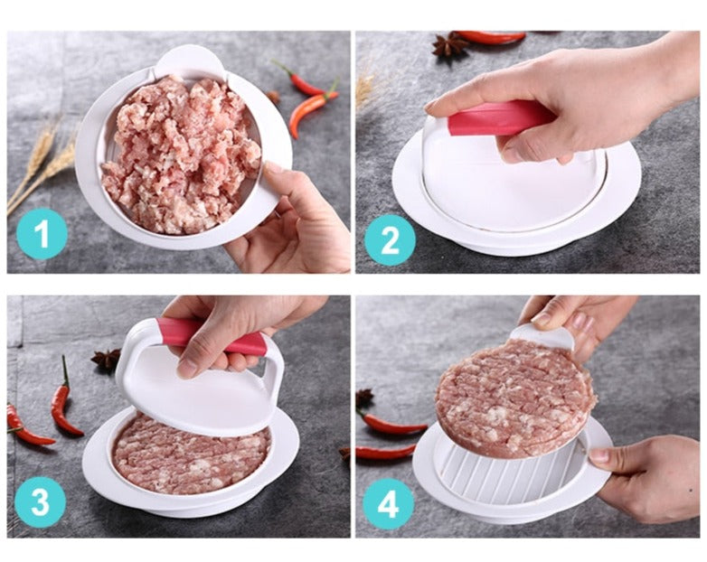 BurgerGenie – Juicy Burgers in an Instant