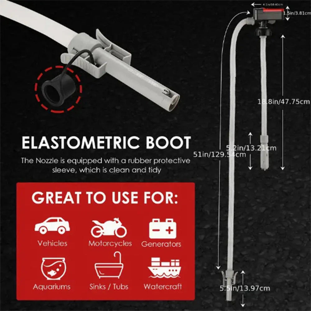 Fluid Professional – Portable Hand Pump Solution for Every Application