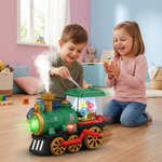Smart Dampflokomotive für Kinder mit echtem Dampf