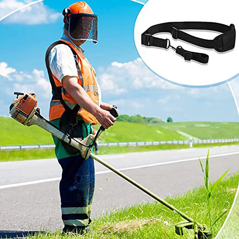 Ergonomic Shoulder Strap for Garden Tools – Flexible and Comfortable