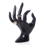 EleganzDisplay Jewelry Presentation | Stylish Hand and Bust Holders for Jewelry