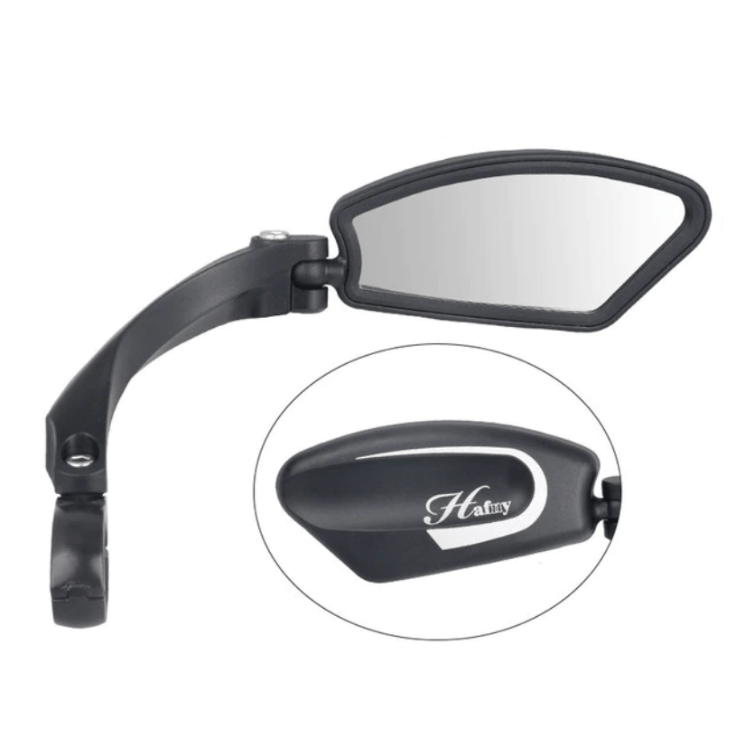 Secure Rear View – The ultimate bicycle mirror for more safety