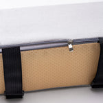 ComfortPlus Armrest Pads | Ergonomic Support | Washable and Removable | Universal Size 27×10×10 cm | Black