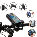 Wasserdichter Handyhalter mit USB und 15W kabellosem Laden für Fahrrad und E-Bike