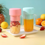 Tragbare Mixflasche – Genießen Sie Smoothies im Handumdrehen