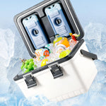 Elegant Portable Cooler for Outdoor Adventures