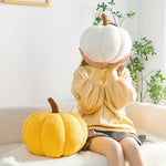 Cozy Pumpkin Pillow – Soft Decorative Pillow for Autumn and Halloween