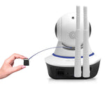 Intelligente Überwachungskamera mit Nachtsicht und WLAN