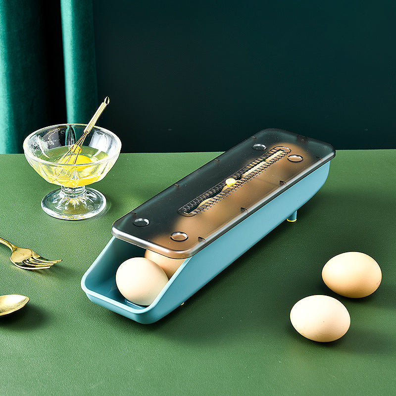 EggSafe – Secure Egg Holder with Space Optimization