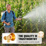 AquaSpray - Precise spray nozzle for effortless plant care