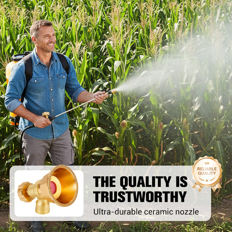 AquaSpray - Precise spray nozzle for effortless plant care