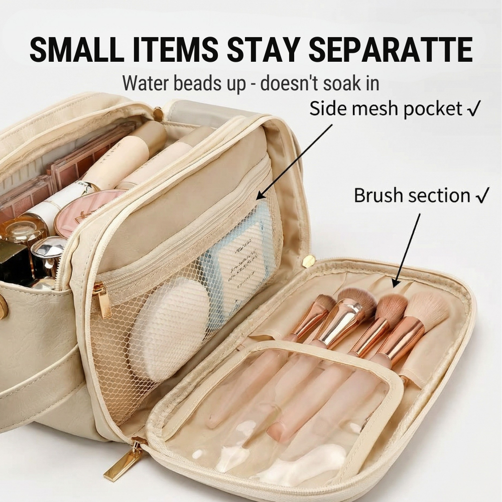 Foldable Makeup Organizer for Effortless Access