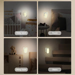 Smart LED Night Light with Dimming Function and Sensor