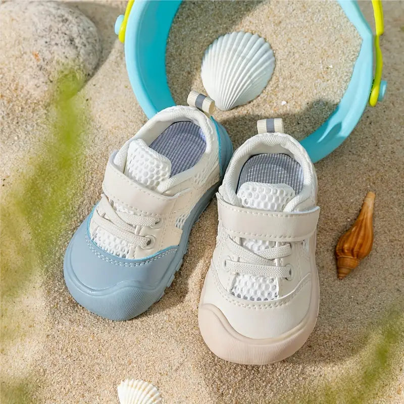 Schuhe für Babys im Barfuß-Stil