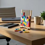 Holz-Tetris-Puzzle: Der perfekte Pausenfüller für deinen Arbeitsplatz