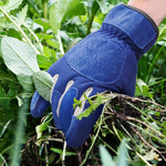 Robuste Gartenhandschuhe mit Verstärkungen für besten Schutz