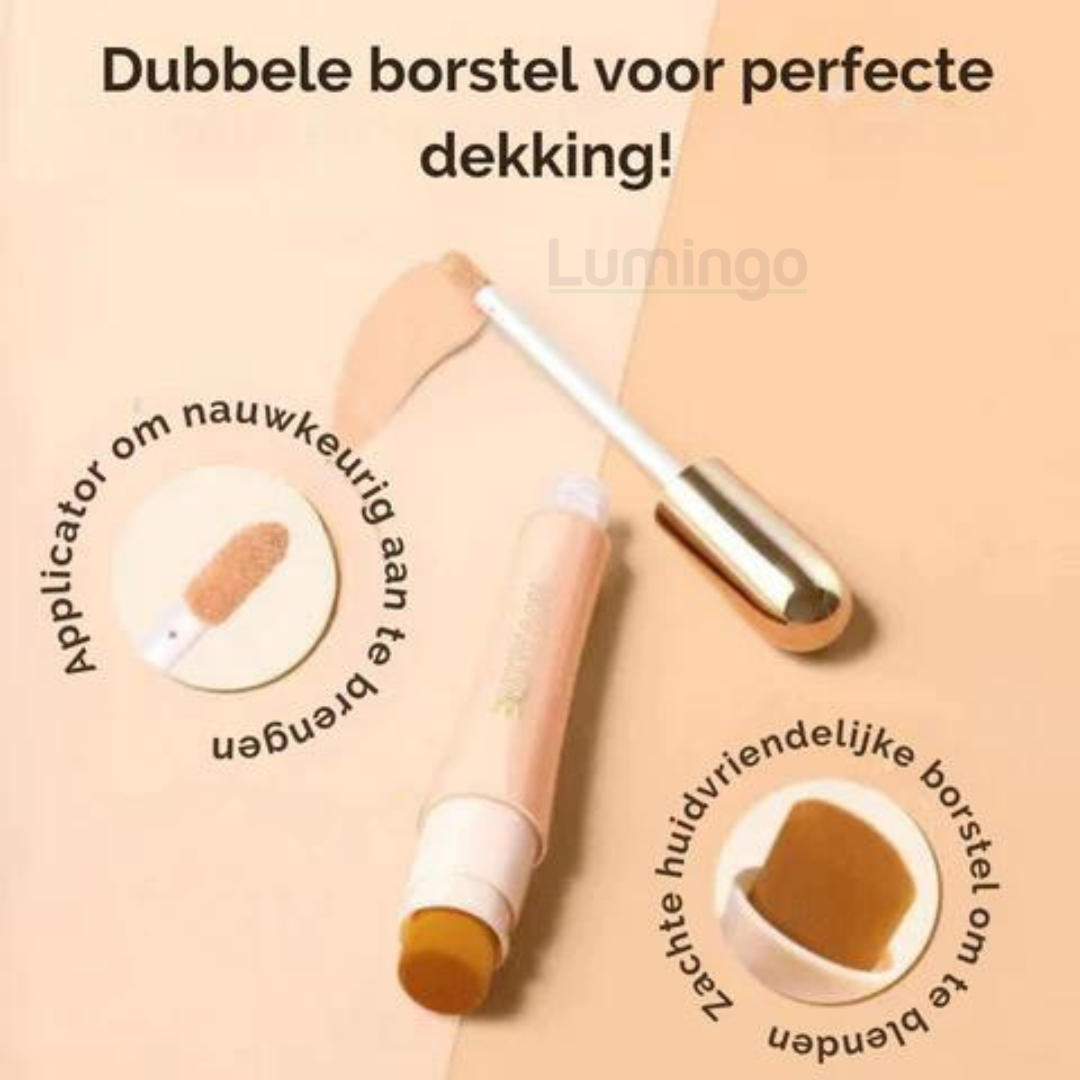 Radiant skin - Perfect, long-lasting coverage with sun protection factor
