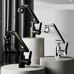 FlexiFlow 360° Universeller Wasserhahn für Waschbecken