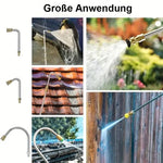 Verstellbare Teleskopstange für Druckreiniger