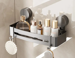 SmartFix – Elegantes Duschregal mit Saugnäpfen ohne Bohren
