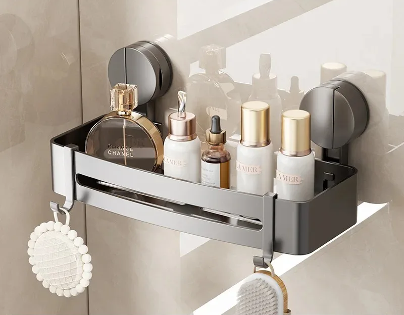 SmartFix – Elegantes Duschregal mit Saugnäpfen ohne Bohren