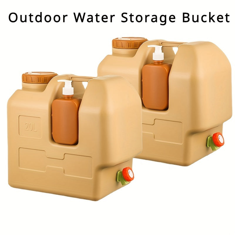 WaterFriend | Portable Water Container with Spout | Ideal for Outdoor Activities