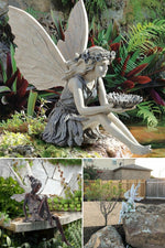 Zauberhafte Gartenelfenstatue für Ihr Zuhause