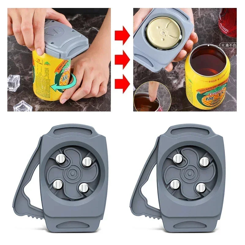 FlexiOpener – Multifunctional Kitchen Tool for Cans and Bottles