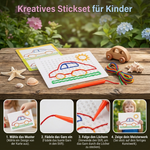 Stickset für Kinder – Kreatives Basteln und Gestalten