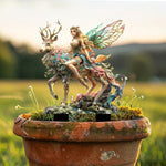 Zauberhafte Gartenfee - Verwandeln Sie Ihre Außenbereiche mit Stil