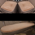 Cozy car seat cushion for warm car journeys