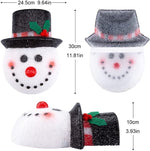 Frosty Freude | Winterliche Lichtverkleidungen für Außenlichter