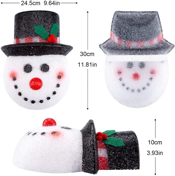 Frosty Freude | Winterliche Lichtverkleidungen für Außenlichter